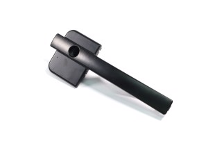 Ручка дверей зовнішня ліва DAF 95XF/XF95/XF105 (вир-во FEBI)