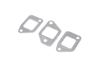 Прокладка ЗІЛ 130 колектора випускн. 3 шт.