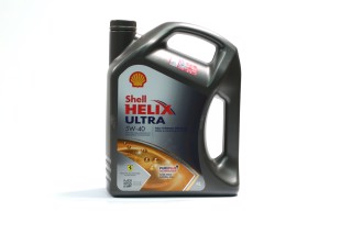 Масло моторное SHELL Helix Ultra SAE 5W-40 SN/CF (Канистра 4л)
