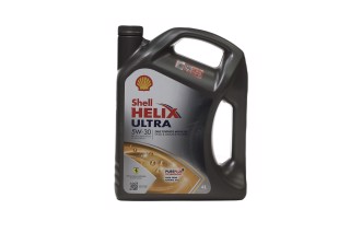 Масло моторн. SHELL Helix Ultra SAE 5W-30 (Канистра 4л)