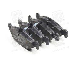 Колодка гальм. диск. DAEWOO LANOS 1.5/1.6 (KLAT), NEXIA передн. (вир-во Bosch)