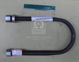 Скоба кріплення ресори (стремянка) в зб. M22x1,5/146х321,5 (вир-во SAF)