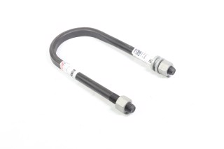 Скоба кріплення ресори (стремянка) в зб. M22x1.5/133х307 (вир-во SAF)