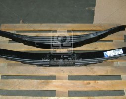 Рессора 4 листовая параболическая FRUEHAUF (пр-во Schomaecker)