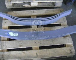 Рессора 3 листовая параболическая BPW (пр-во Schomaecker)