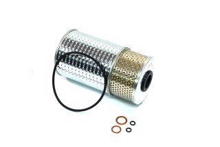 Фільтр оливний двигуна MB 124, 202 (вир-во Knecht-Mahle)