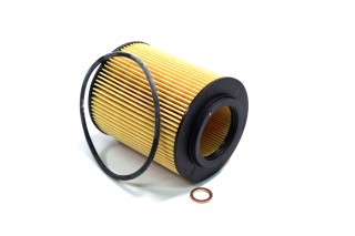 Фільтр оливний двигуна BMW (вир-во Knecht-Mahle)