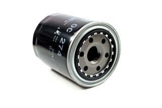 Фільтр оливний двигуна MITSUBISHI (вир-во Knecht-Mahle)