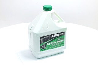 Антифриз Аляска ANTIFREEZE-40 (зелений) Каністра 5л/4,9 кг