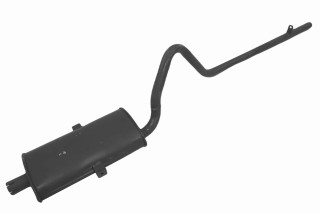 Глушитель МОСКВИЧ М-412 <ДК>