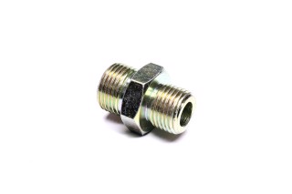 З'єднувач пневматичний різьбовий прямий М16х1.5-М18х1.5 сталь (Febi)