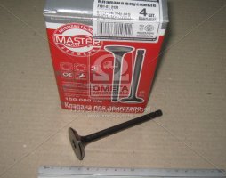 Клапан впускний ВАЗ 2101 1300/1500 КПЛ./4ШТ (вир-во MASTER SPORT)
