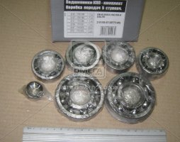 Підшипник пром.вала КПП 5-ступ ВАЗ 2101-07,2121 компл. (вир-во MASTER SPORT)