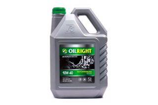 Олива моторна OIL RIGHT 10W-40 SG/CF (Каністра 5л)