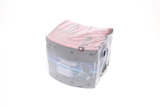 Накладка гальм. (комл. на вісь)  419х178 (6,35мм) 2-й рем. ROR TA, FRUEHAUF (вир-во Techno Brake)