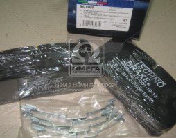 Колодка гальм. диск. (вир-во Techno Brake)