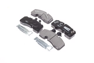 Колодка гальм. диск. (компл. на вісь) BPW SKH (вир-во Techno Brake)