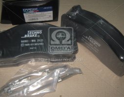 Колодка гальм. диск. (вир-во Techno Brake)