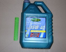 Масло моторное OIL RIGHT Супер 15W-40 SG/CD (Канистра 5л)