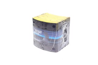 Накладка тормозной колодки 2-й ремонтный размер, комплект на ось 410x183 MAN F2000,F90,TGA, MB ACTROS (пр-во Techno Brake)