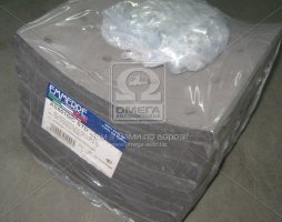 Накладка гальм. (вир-во Techno Brake)