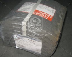 Накладка гальм. (вир-во Techno Brake)