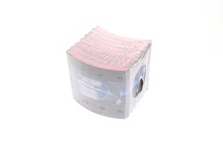 Накладка тормозной колодки стандарт, комплект на ось 410х175 RVI MAGNUM,MIDLINER (пр-во Techno Brake)