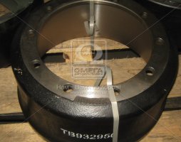 Барабан гальмівний (вир-во Techno Brake)