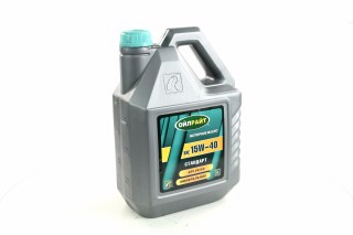 Масло моторное OIL RIGHT Стандарт 15W-40 SF/CC (Канистра 4л)