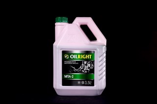 Жидкость промывочная для двигателя (промывка, масло промывочное) OilRight МПА-2 (3,5л). 2603 OIL RIGHT