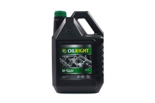 Масло моторн. OIL RIGHT М10ДМ SAE 30 CD  (Канистра 5л). 2508