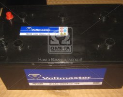 Аккумулятор  210Ah-12v VOLTMASTER (Exide) (518х274х240),полярность обратная (3),EN1200. 70038