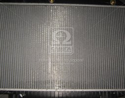 Радиатор охлаждения двигателя MB W126 AT 81-91 (Van Wezel). 30002070