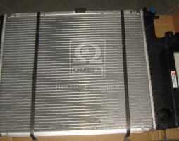 Радиатор охлаждения BMW 5-SERIE E39 +AC 95-98 (Van Wezel). 06002186