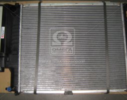 Радиатор охлаждения двигателя BMW 5-SER E34 MT/AT 89- (Van Wezel). 06002121
