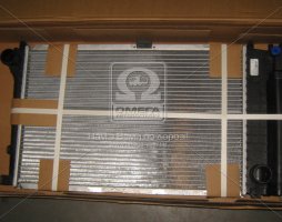 Радиатор охлаждения двигателя BMW 5-SERIE E34 MT 87-92 (Van Wezel). 06002090