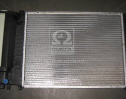 Радиатор охлаждения двигателя BMW E30/E36/E34 MT (Van Wezel). 06002135