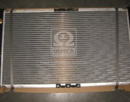 Радиатор охлаждения двигателя NUBIRA 16/20 AT 97-99 (Van Wezel). 81002010