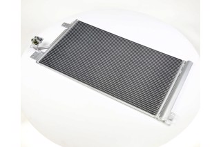 Конденсор кондиціонера TRANSPORTER T5 ALL 03- (Van Wezel)