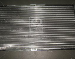 Радиатор охлаждения двигателя POLO/CADDY/INCA MT 95-05 (Van Wezel). 58002191