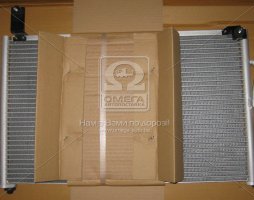 Радиатор кондиционера DAEW MATIZ 0.8 MT/AT 00- (Van Wezel)