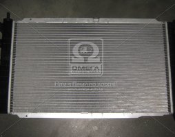 Радіатор охолодження двигуна ASTRA H 17CDTi MT +-AC 04 (Van Wezel)