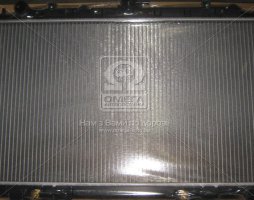 Радиатор охлаждения двигателя MAXIMA QX/CEFIRO AT 00-03 (Van Wezel). 13002320
