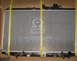 Радиатор охлаждения двигателя ACCORD6 18i AT +-AC 98-02 (Van Wezel)