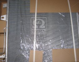 Конденсор кондиціонера MBW164(ML)/W251(R) AT 05- (Van Wezel)