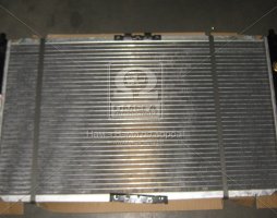 Радиатор охлаждения двигателя DAEWOO LEGANZA AT 99- (Van Wezel). 81002017