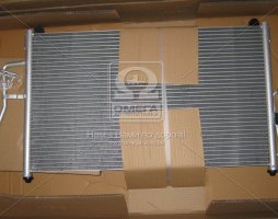Радиатор кондиционера DAEWOO NUBIRA2 99-04 ALL (Van Wezel). 81005040