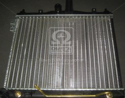 Радиатор охлаждения двигателя GETZ 13 AT +-AC 02- (Van Wezel). 82002100