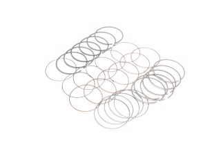 Кільця поршневі (вир-во Mobis)