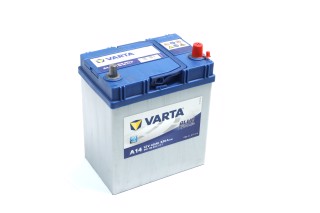 Аккумулятор тонкие клеммы 40Ah-12v VARTA BD (A14) (187х127х227) ,R,EN330